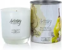 Ashleigh & Burwood - Pear Blossom - Candle 45 Branduren - Artistry Collection