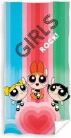 Powerpuff Girls - Strandlaken - 70x140 cm - Multi kleur