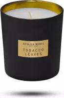 Tobacco Leaves Geurkaars Atelier Rebul (210g) - 45 Branduren - Houtige Geur - Sojawas