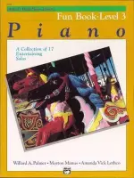 Alfred's Basic Piano Fun Book, Level 3