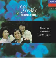 1-CD DVORAK - PIANO TRIOS - CHUNG TRIO