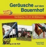 Geräusche auf dem Bauernhof. CD