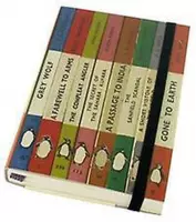 Penguin Spines Lined Small Notebook
