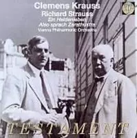 Strauss: Ein Heldenleben etc / Krauss, Vienna Philharmonic
