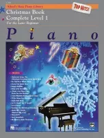 Alfred's Basic Piano Library Top Hits! Christmas Complete, Bk 1