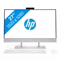 HP 27-dp0005nd - Intel core i5 - 8 GB - 512 GB SSD - Alles-in-één-PC - Zilver