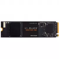 Western Digital WD_BLACK SN750 SE - Interne SSD M.2 NVMe - PCIe Gen4 - 1 TB