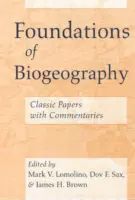 Foundations of Biogeography