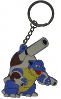 Mega Blastoise Pokemon Grote sleutelhanger 3D met veel detail & dubbelzijdig - Schoen kado - schoen cadeau - speelgoed - jongen - meisje
