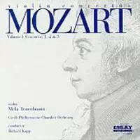 Mozart: Violin Concertos Vol 1 / Tenenbaum, Kapp, et al