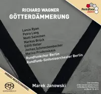 Marek Janowski - Richard Wagner: Götterdämmerung (4 Super Audio CD)