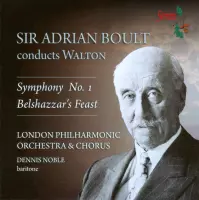 Sir Adrien Boult  Conducts Walton/London P.O.