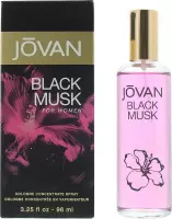 Jovan Black Musk Cologne Concentrate Spray 96 Ml For Women