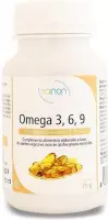 Sanon Sanon Omega 3,6,9 110 Capsulas Blandas De 720 Mg
