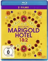 Best Exotic Marigold Hotel 1-2/2 Blu-ray