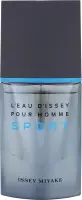 Issey Miyake L'eau D'issey Pour Homme Sport Eau De Toilette Spray 100 Ml For Men