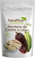 Salud Viva Manteca De Cacao En Obleas 250 Grs Eco