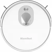 Mamibot EXVAC680S Smarteye - Robotstofzuiger met dweilfunctie - Wit