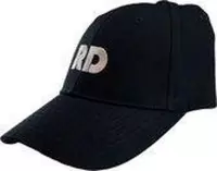 Baseball cap verstelbaar aan achterzijde via plastic strap adults volwassenen RD Sportswear