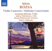 Rozsa: Violin Concerto / Sinfonia