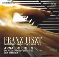 Arnaldo Cohen, São Paulo Symphony Orchestra - Liszt: Totentanz/Piano Concerto No.1 & 2 (CD)