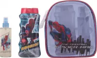 The Amazing Spiderman - Parfumset voor Kinderen Spiderman (3 pcs) 125ml & Showergel 475ml