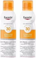 Eucerin Sun Sensitive Protect Transparant Spray SPF30 2x200ml