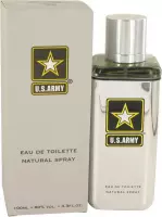 US Army Silver by US Army 100 ml - Eau De Toilette Spray