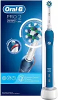 Oral-B PRO 2 2000 Elektrische Tandenborstel Blauw/Wit