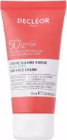 Decleor Sun Face Cream Aloe Vera Spf50 50ml