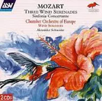 Mozart: Three Wind Serenades / Schneider, COE Wind Soloists
