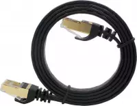 SBVR - Ethernet Kabel - RJ45 - Platte Cat7 Internet Kabel - 10.000 Mbps - 3 Meter