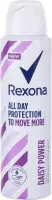 Rexona - All Day Protection Daisy Power - Antiperspirant In Spray For Women