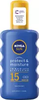 Nivea - Spray SPF 15 Sun (Moisturising Sun Spray) 200 ml - 200ml