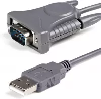StarTech USB naar RS232 DB9/DB25 Seriële Verloopkabel - M/M