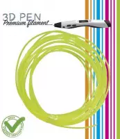 3D Pen filament - 5M - Geel fluor