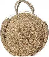 Baliku Tassen Dames Strandtas Beige Riet