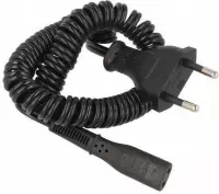 Scheerapparaat snoer voor 220 volt 1.8m (dit is geen adapter! ) universeel Braun Philips 1052 v