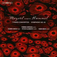 Nyi Shiraga, Henrik Wiese, Peter Clemente, Tibor Bényi - Mozart Arranged By Hummel (4 CD)