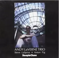 Andy Laverne - Glass Ceiling (CD)