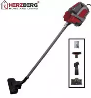 Herzberg HG-8007RD - Steelstofzuiger - Met snoer