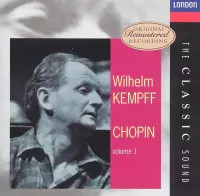 Wilhelm Kempff Plays Chopin, Vol. 1