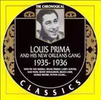 Louis Prima And His New Orleans Gang 1935-1936