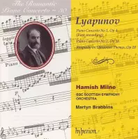 Hamish Milne, BBC Scottish Symphony Orchestra, Martyn Brabbins - Lyapunov: Romantic Piano Concerto 30 (CD)