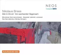 Nikolaus Brass - Nikolaus Brass - Zeit Im Grund - Vo (CD)