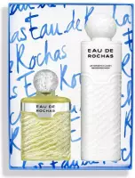 ROCHAS EAU DE ROCHAS SET 2 pz | parfum voor dames aanbieding | parfum femme | geurtjes vrouwen | geur
