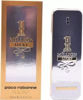 1 MILLION LUCKY  100 ml| parfum voor heren | parfum heren | parfum mannen | geur