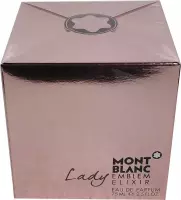 Mont Blanc Lady Emblem Elixir - 75ml - Eau de parfum