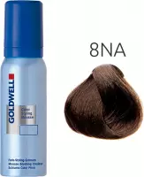 Goldwell - Colorance - Color Styling Mousse - 8NA Light Ash Blonde - 75 ml