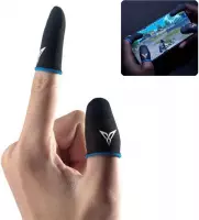 1 Paar Game Finger Sleeves - Non Slip - voor Mobiele Games